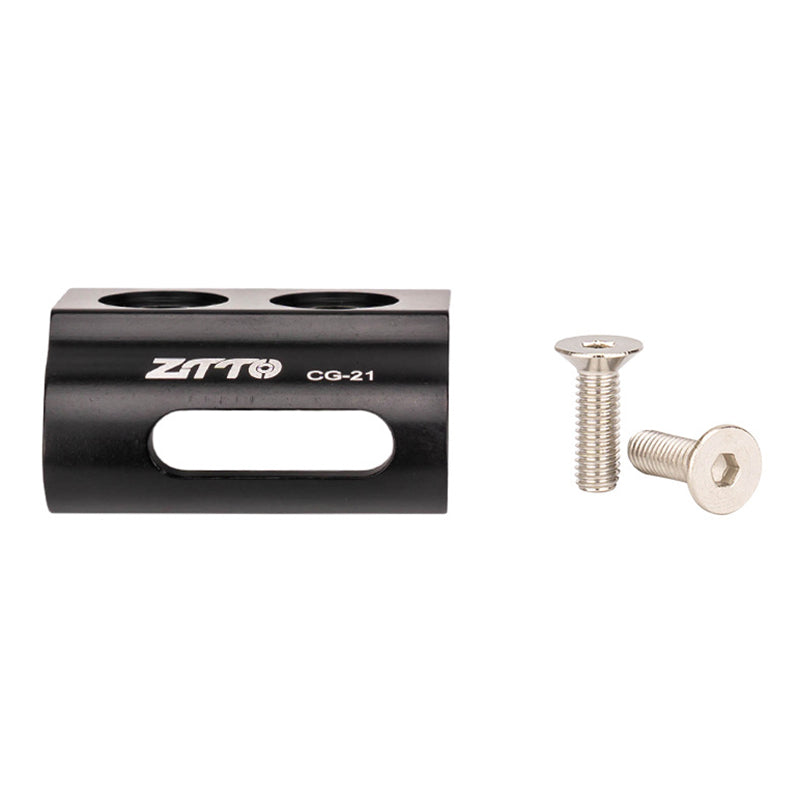ZTTO CG21 Lightweight Aluminum Alloy Road Bike Front Derailleur Hanger ZTTO CG21 Lightweight Aluminum Alloy Road Bike Front Derailleur Hanger
